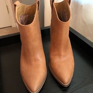 Lucky brand booties